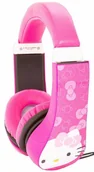 Słuchawki - Lexibook Hello Kitty Różowy - miniaturka - grafika 1
