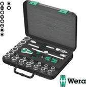 Klucze i nasadki - Wera grzechotka Zyklop 8100 SB 2 3/8, w zestawie metrycznym (05003594001) - miniaturka - grafika 1