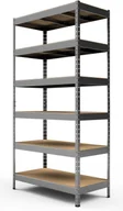 Szafy i regały magazynowe - Marbo Regały Regał magazynowy Heavy 200x100x50 6P 2400 kg heavy_200x100x50x6 - miniaturka - grafika 1