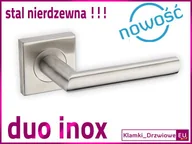 Klamki - Infinity line Klamka DUO NA ROZECIE STAL NIERDZEWNA INOX KDU 500 - miniaturka - grafika 1