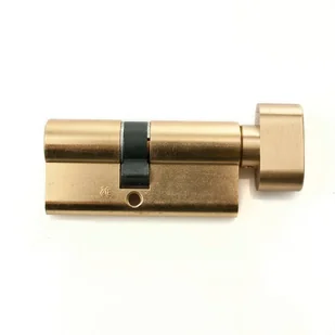 Abus Wkładka bębenkowa 30 / 35G klasa 2 z gałką mosiądz - Zamki i wkładki - miniaturka - grafika 2