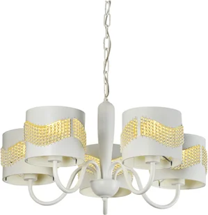 Candellux Lampa wisząca 5 pł Antonio 5x60W 35-23001 c_35-23001 - Lampy sufitowe - miniaturka - grafika 3