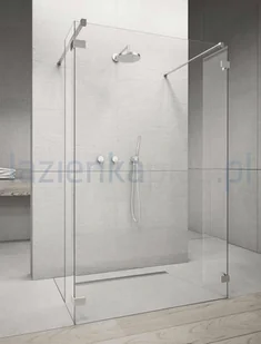 Radaway Euphoria SW ścianka boczna do kabiny Walk-in 300x2000 przejrzyste - 3831 - Ścianki i drzwi prysznicowe Radaway Euphoria SW ścianka boczna do kabiny Walk-in 300x2000 przejrzyste - 3831 - Ścianki i drzwi prysznicowe - miniaturka - grafika 2