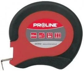 Proline Miara stalowa długa 30m 20353 - Poziomice, łaty, miary - miniaturka - grafika 2