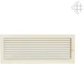 Akcesoria kominkowe - Kratki.pl Kratka kominkowa malowana kremowa 22x45 z żaluzją 6674-898A9_201302021 - miniaturka - grafika 1