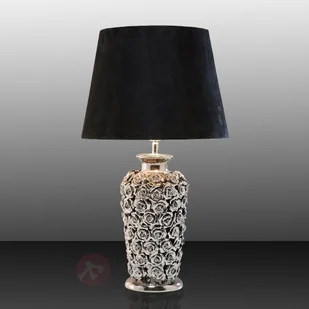 KARE KARE Lampa stołowa ROSE MULTI z różami - Lampy stojące - miniaturka - grafika 4