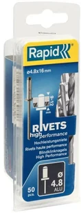 Rapid Nity wzmocnione  śr. 4 8 x 16 mm 50 szt. - Nity - miniaturka - grafika 2