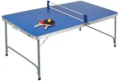 Badminton - Idena 40464 - Tischtennisplatte Compact, Klappbar, 160 X 80 X 70 Cm - miniaturka - grafika 1