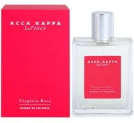 Wody i perfumy damskie - Kappa Acca Virginia Rose 100ml woda kolońska - miniaturka - grafika 1