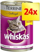 Mokra karma dla kotów - Whiskas Adult 24 x 400 g Łosoś w galarecie - miniaturka - grafika 1