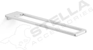 Stella Next Wieszak prostopadły chrom 08.150 - Wieszaki łazienkowe - miniaturka - grafika 2