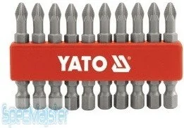YATO ZESTAW GROTÓW DO WKRĘTARKI 50MM 10 SZTUK YT-0483 - Pozostałe narzędzia ogrodowe - miniaturka - grafika 6