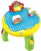 Klocki - B-Kids Stół z klockami nauka angielskiego 04626 - miniaturka - grafika 1