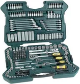 Zestawy narzędziowe - Bruder Mannesmann M 98430 - Zestaw narzędzi 215 elementów - miniaturka - grafika 1