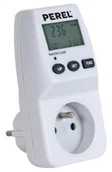 Etui i futerały do telefonów - Perel e305em5 koszty energii miernik 230 V/16 A, ze stykiem ochronnym - miniaturka - grafika 1