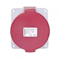 Gniazdka elektryczne - Schneider Electric Gniazdo tablicowe 5P 32A 400V czerwone IP44 PKY32F435 0001-00000-47787 [4351271] - miniaturka - grafika 1