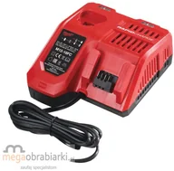 Ładowarki do elektronarzędzi - Milwaukee Ładowarka M12-18 FC (4932451079) - miniaturka - grafika 1