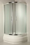 Kabiny prysznicowe - Sea Horse Sigma 80x80x162 + brodzik BK001/3/K - miniaturka - grafika 1
