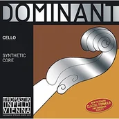 Inne - Dominant Strings dominant komplet strun do 4/4 słabe chrom owinięta Cello String 144 W 144W - miniaturka - grafika 1