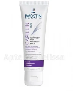 Nepentes Iwostin capillin duo ujędrniający krem na naczynka spf 20 40 ml - Kremy do twarzy - miniaturka - grafika 3
