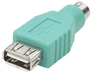 Manhattan Adapter PS/2 na USB (333962) - Adaptery i przejściówki - miniaturka - grafika 2