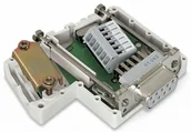 Podzespoły elektroniczne - WAGO Złącze FIELDBUS CONNECTOR-CANopen 750-963 1 szt - miniaturka - grafika 1