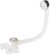 Syfony - TYCNER syfon wannowy automatyczny chrom STANDARD 34560106 - miniaturka - grafika 1