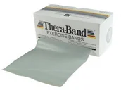 Monitory aktywności - Thera-Band Taśma Do Ćwiczeń, 45,5 M, Opór: Super Mocny, Srebrna (4665005996) - miniaturka - grafika 1