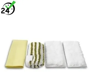 Karcher Zestaw ściereczek z mikrofibry do łazienki - 2.863-171.0 - Ściereczki, gąbki, czyściki - miniaturka - grafika 6