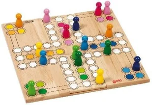 Goki Ludo 56914 - Gry planszowe Goki Ludo 56914 - Gry planszowe - miniaturka - grafika 1
