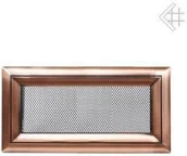 Akcesoria kominkowe - Kratki.pl Kratka kominkowa galwanizowana Oskar miedziana 11x24 6674-898A9_201302 - miniaturka - grafika 1