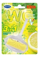 Środki do WC - Kostka do WC Mattes - 40 g / cytrynowa - miniaturka - grafika 1