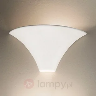 Kolarz Szlachetna biała lampa ścienna Cardin - Lampy ścienne - miniaturka - grafika 4
