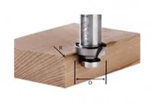 Frezy - Festool FESTOOL FREZ DO ZAOKRĄGLEŃ HW R2-OFK FT490092 - miniaturka - grafika 1
