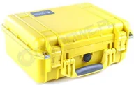 Walizki i skrzynie na sprzęt fotograficzny - Peli 1450 skrzynia z pianką / żółta - miniaturka - grafika 1