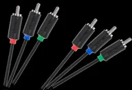 Kable - CABLETECH Kabel 3RCA-3RCA Component 1.8m standard - miniaturka - grafika 1