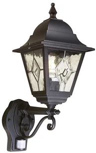 Elstead Lighting Kinkiet NORFOLK NR1 PIR BLACK IP43 - Lampy ogrodowe - miniaturka - grafika 5