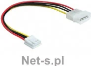 Kabel Molex Delock, 24 cm - Kable komputerowe i do monitorów - miniaturka - grafika 2