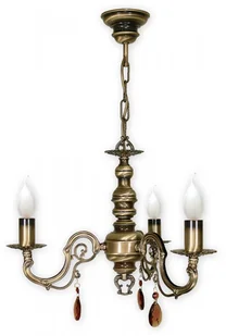 Lemir Antares Żyrandol 3 - punktowy - Patyna O1313/W3 426 / O1313/W3 - Lampy sufitowe - miniaturka - grafika 3