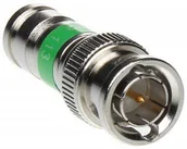 Akcesoria do monitoringu - Abcvision WTYK KOMPRESYJNY BNC-W/ZAC-TRI113/MSR - miniaturka - grafika 1