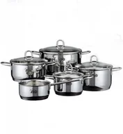 Zestawy garnków i patelni - Elo Zestaw Rubin 90163 - miniaturka - grafika 1