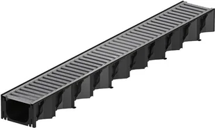 ACO HexaSelf 1m Korytko z rusztem ze stali ocynkowanej 319213 - Odwodnienia, kanały i akcesoria ACO HexaSelf 1m Korytko z rusztem ze stali ocynkowanej 319213 - Odwodnienia, kanały i akcesoria - miniaturka - grafika 1