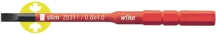 Wiha Bit slimBit electric płaski 3,0 mm x 75 mm 283110030 34579 34579 - Akcesoria do elektronarzędzi - miniaturka - grafika 2