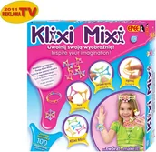 Klocki - Epee Klixi Mixi Brokatowe Klocki 01330 - miniaturka - grafika 1