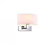 Lampy ścienne - Azzardo Kinkiet MARTENS WALL WHITE MB2251-B-E27 WH - miniaturka - grafika 1