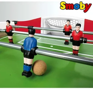Smoby Piłkarzyki Nr 1 SOLIDNY GXP-556544 - Piłkarzyki - miniaturka - grafika 5