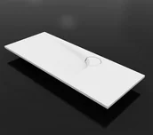 Umywalki - Vayer Bumerang 60x40 060.040.005.3-1.0.1.0 - miniaturka - grafika 1