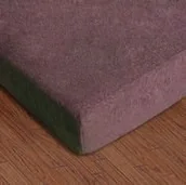 Prześcieradła - Darymex Prześcieradło z gumką Frotte czekoladowe 130/140x200 cm 5907761030961 - miniaturka - grafika 1