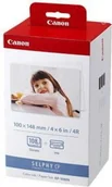Dodatki do drukarek i skanerów - Canon KP108 IN 10x15 cm 3115B001 - miniaturka - grafika 1