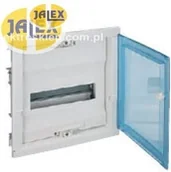 Rozdzielnie elektryczne - Legrand rozdzielnia RWN 1 x 12 drzwi transparentne 602421 - miniaturka - grafika 1